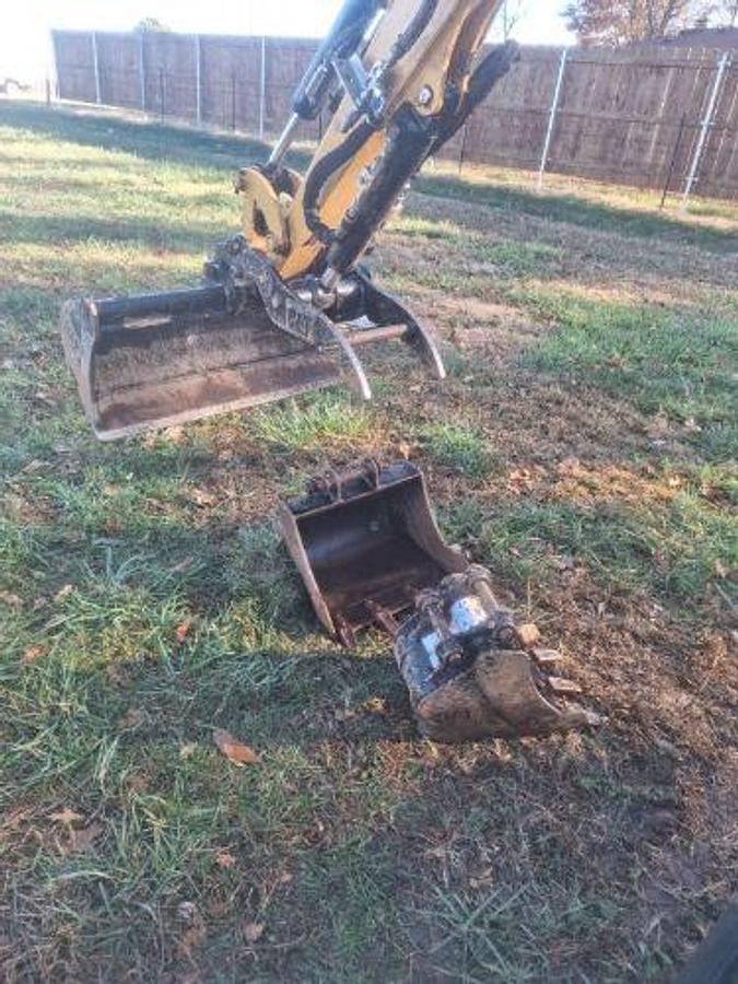 Used 2023 CATERPILLAR 301 8C Mini Excavator