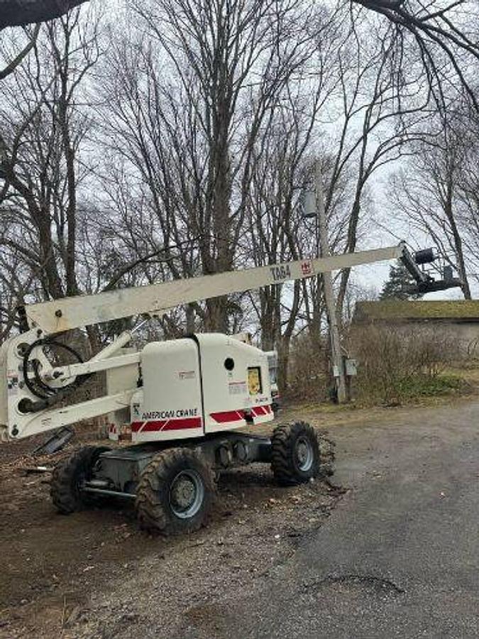 Used 1999 TEREX TA64 Boom Lift