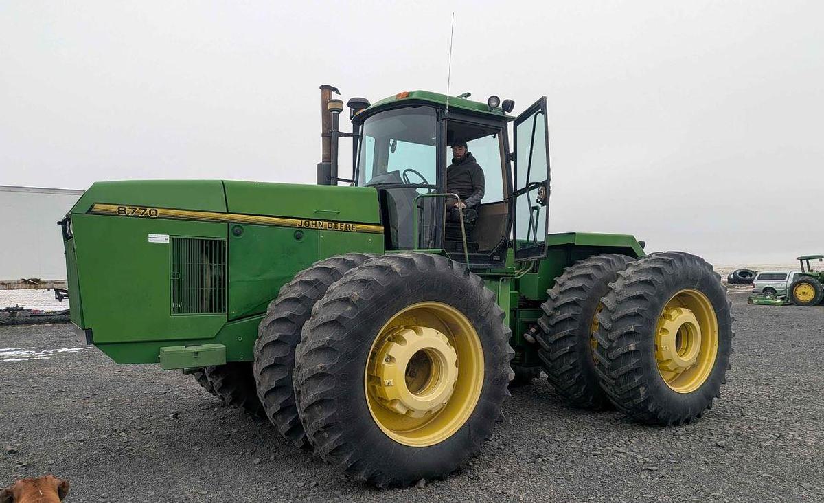 Used 1995 John DEERE 8770