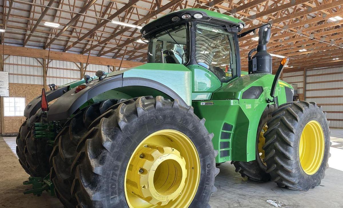 Used 2015 John Deere 9370R