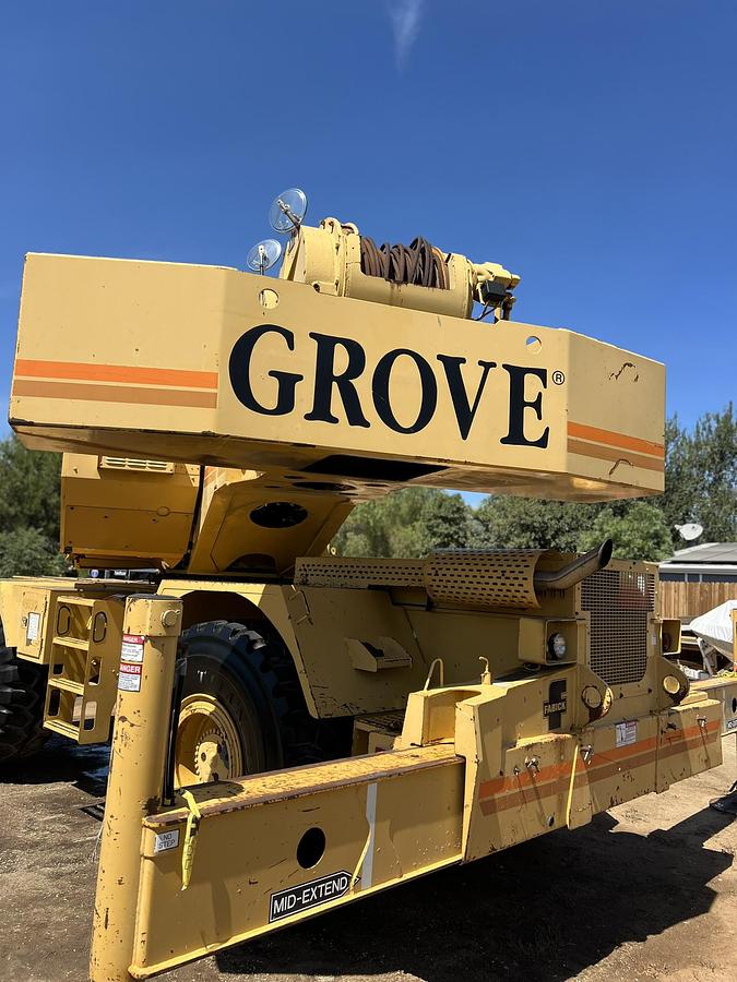 Used 1998 Grove RT635C Terrain Crane