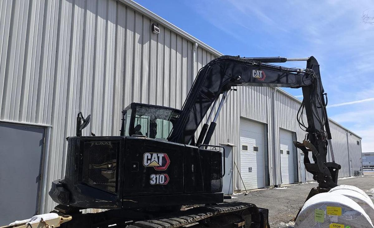 Used 2021 Caterpillar 310