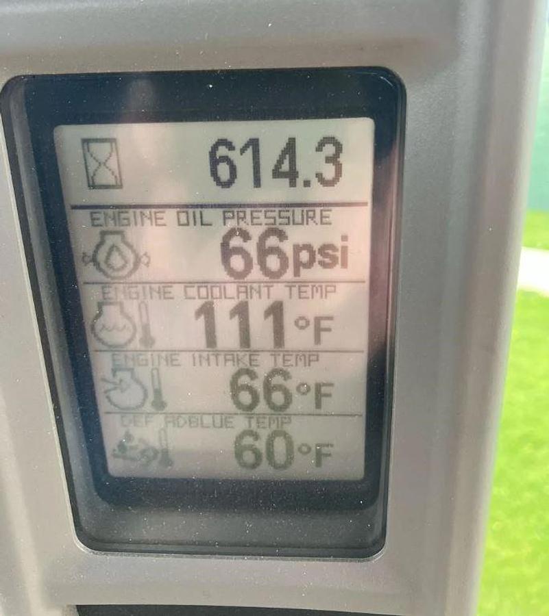 Used 2022 CASE IH MAXXUM 125 Tractor