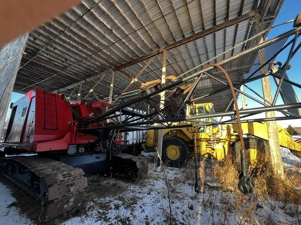 Used Link-Belt Crawler Crane