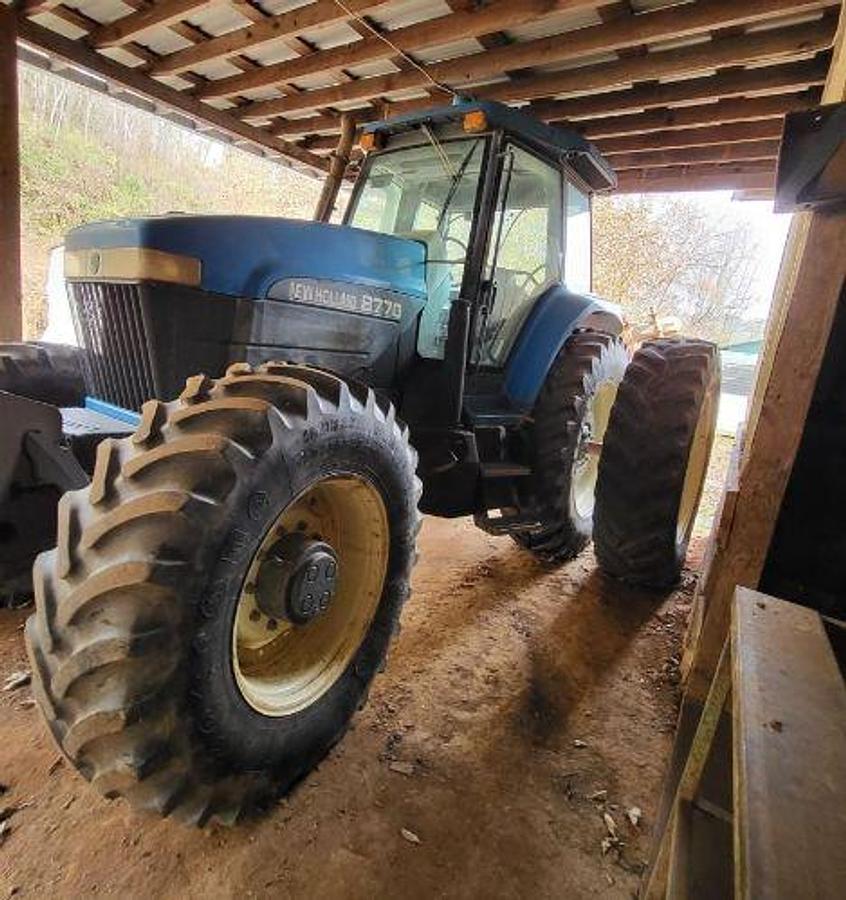 Used 2003 Ford 8770
