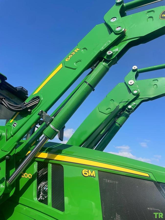 Used 2026 John Deere 6M 200 Loader Tractor