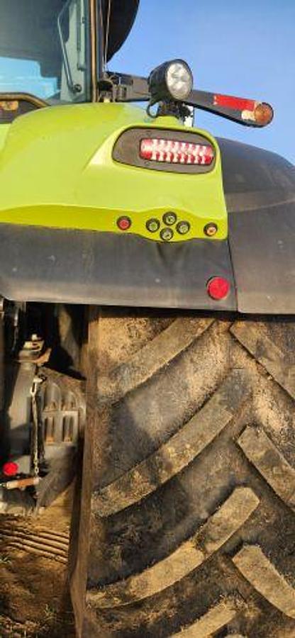 Used 2020 CLAAS Axion 940
