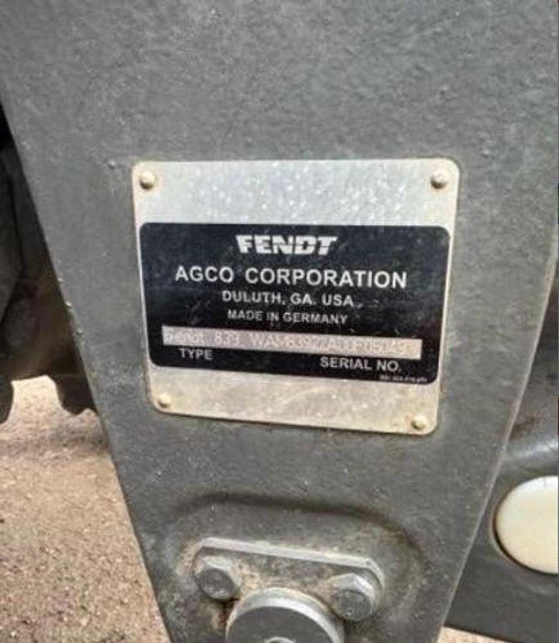 Used 2018 Fendt 822 VARIO