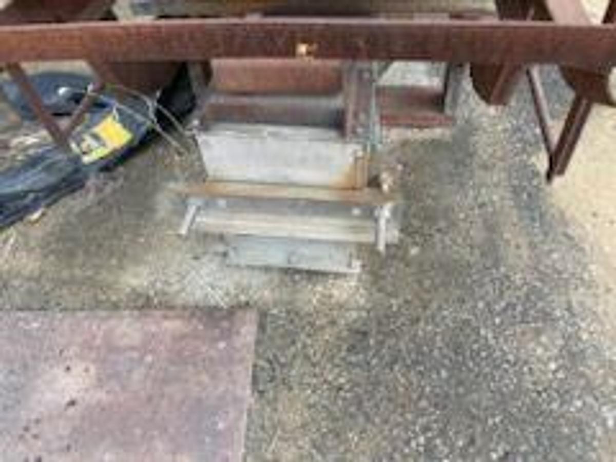 Used Portable Drag Link Conveyor