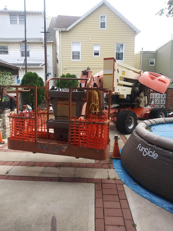 Used 2002 JLG 450 Lift