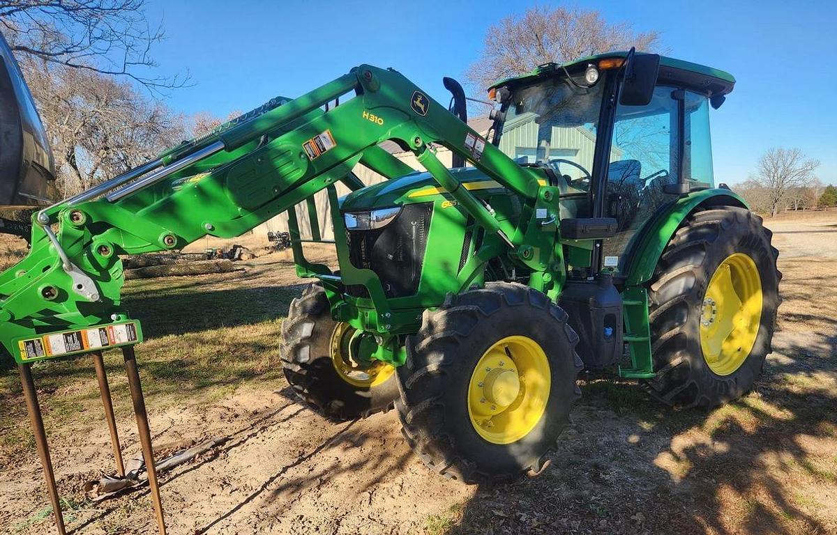 Used 2023 John Deere 6135e