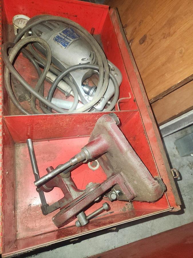 Used Snap-On Valve Refacer Machine