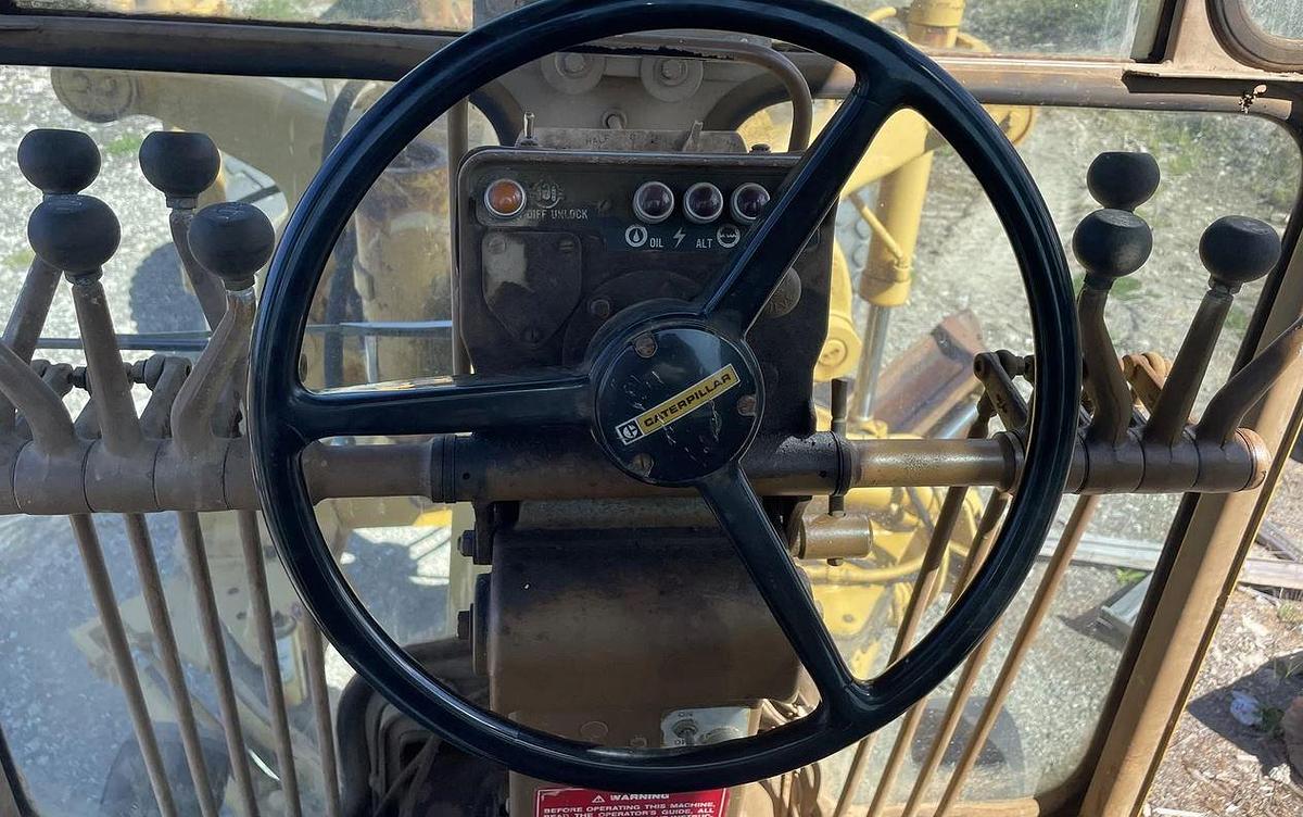 Used 1980 CATERPILLAR 14G Motor Grader