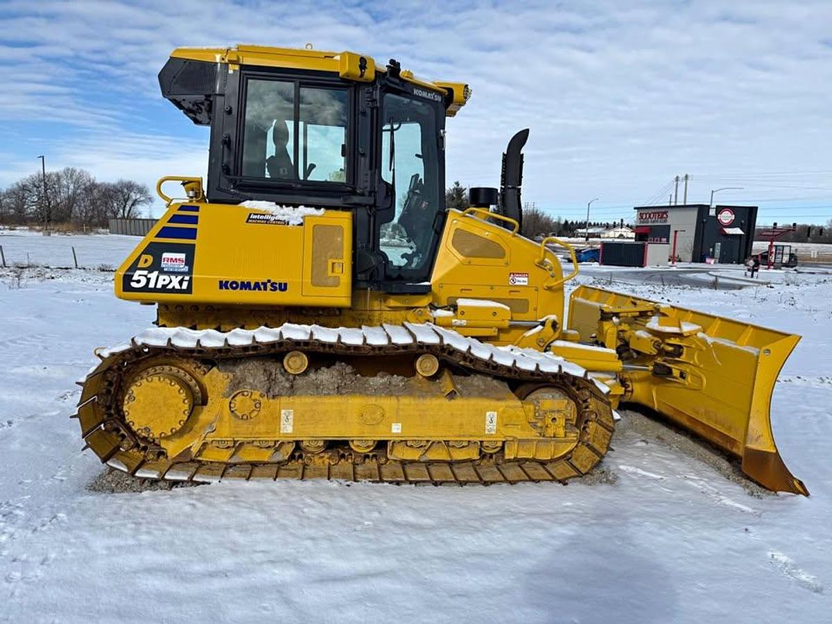 Used 2023 Komatsu D51PXi-24