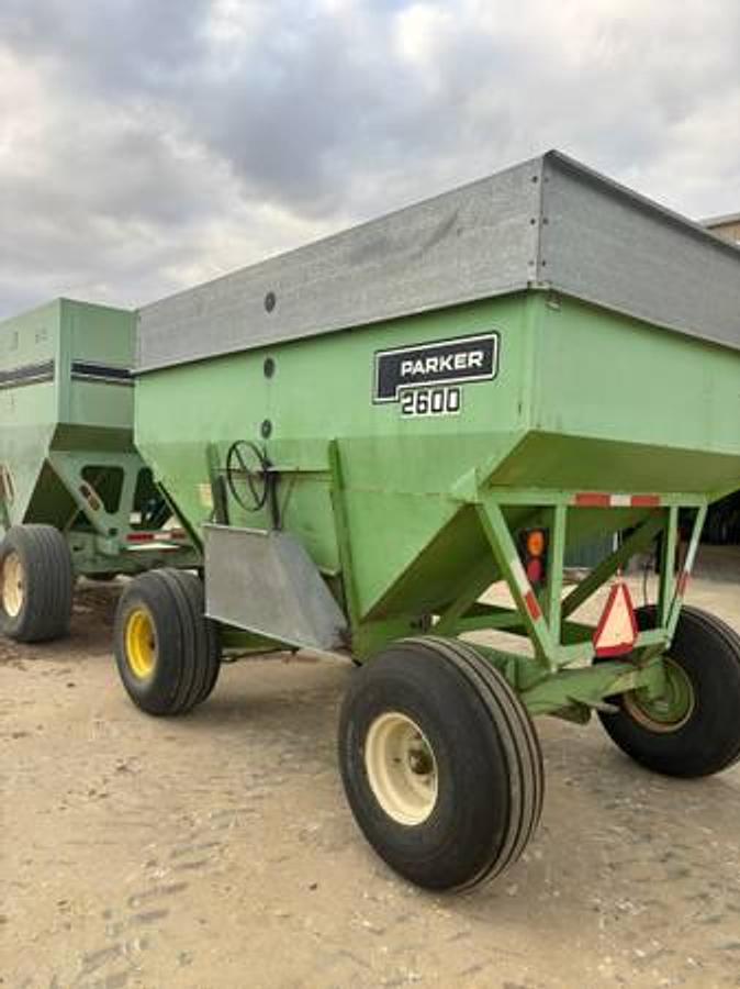 Used 1995 Parker Wagons 1-6250 1-625 2-2600