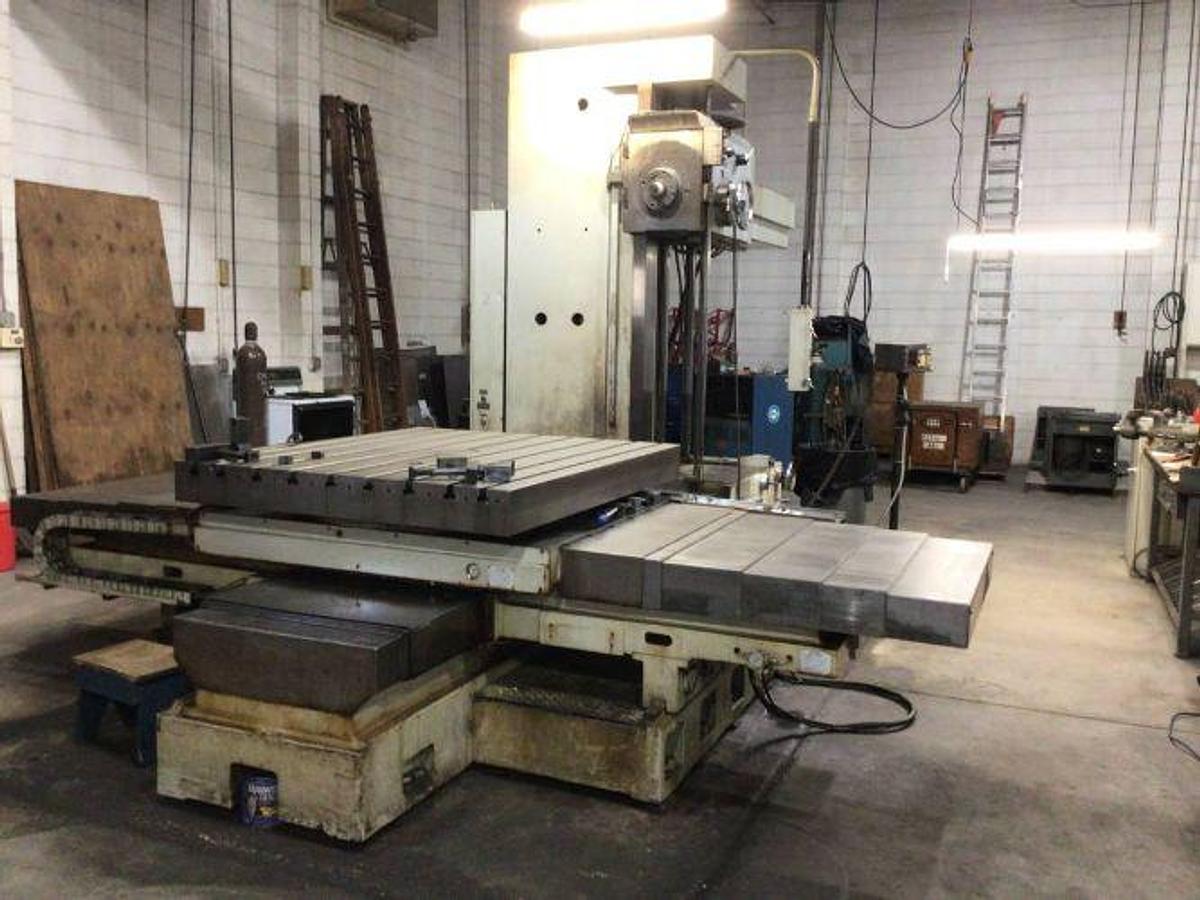 Used 1982 Toshiba-Shibaura BT-10BR3 Horizontal Boring Mill