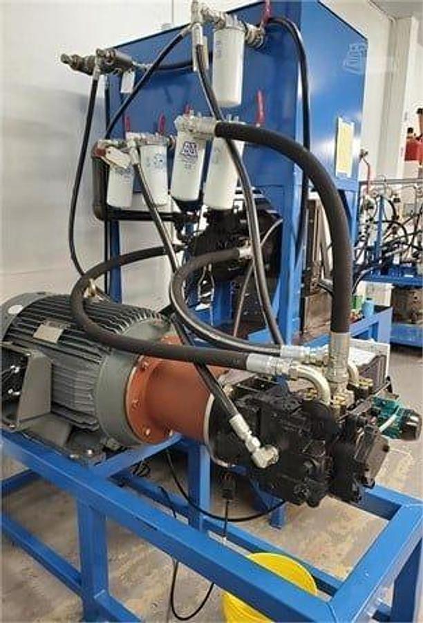 Used 2020 hydraulic test stand
