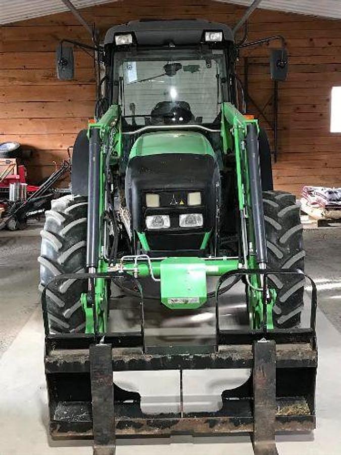 Used 2015 Deutz Fahr Agroplus 410