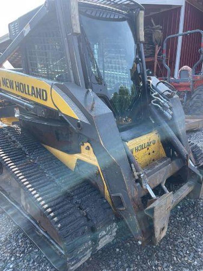 Used 2007 NEW HOLLAND C190