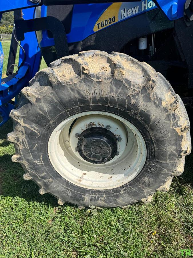 Used 2006 New Holland T6020 Delta Tractor