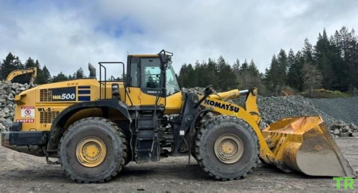 Used 2018 Komatsu WA500-8 Wheel Loader
