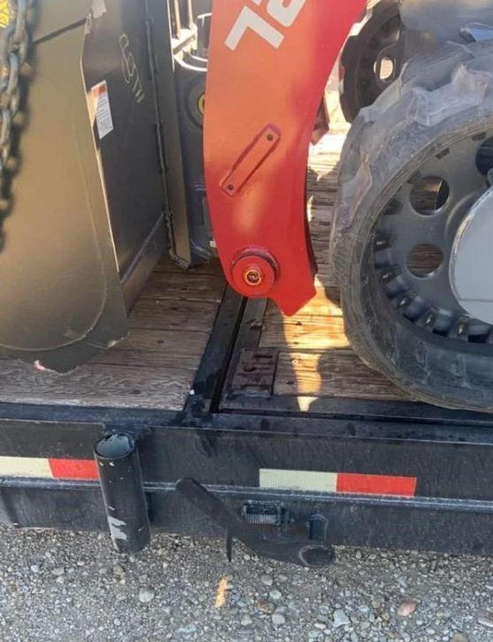 Used 2022 Takeuchi Tl12v2 Skid Steer & FAE Mulcher
