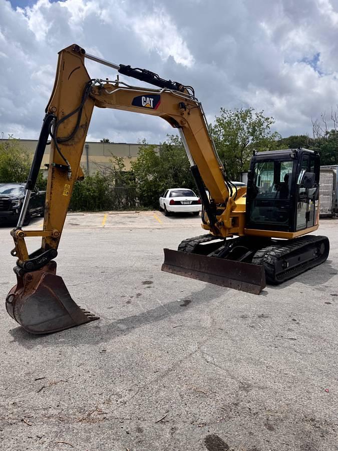 Used 2015 Caterpillar 308 ER Excavator