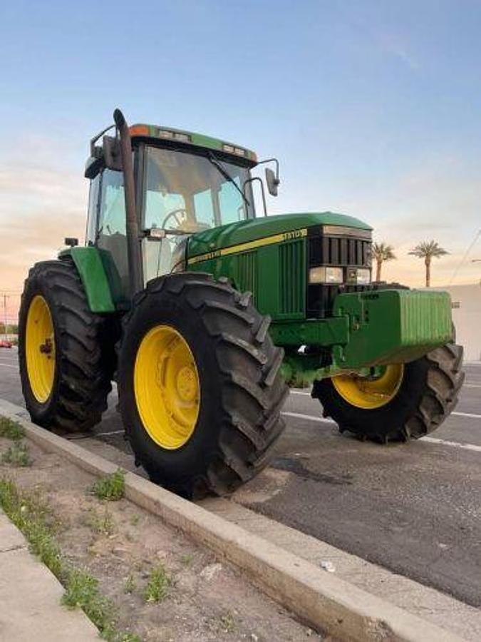 Used 2008 JOHN DEERE 7410