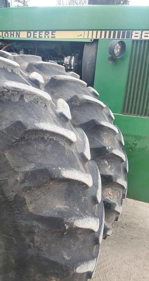 Used 1982 JOHN DEERE 8640