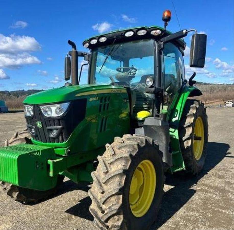 Used 2019 JOHN DEERE 6130R