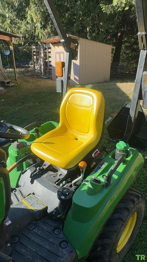 Used 2023 John Deere 1023E Compact Tractor