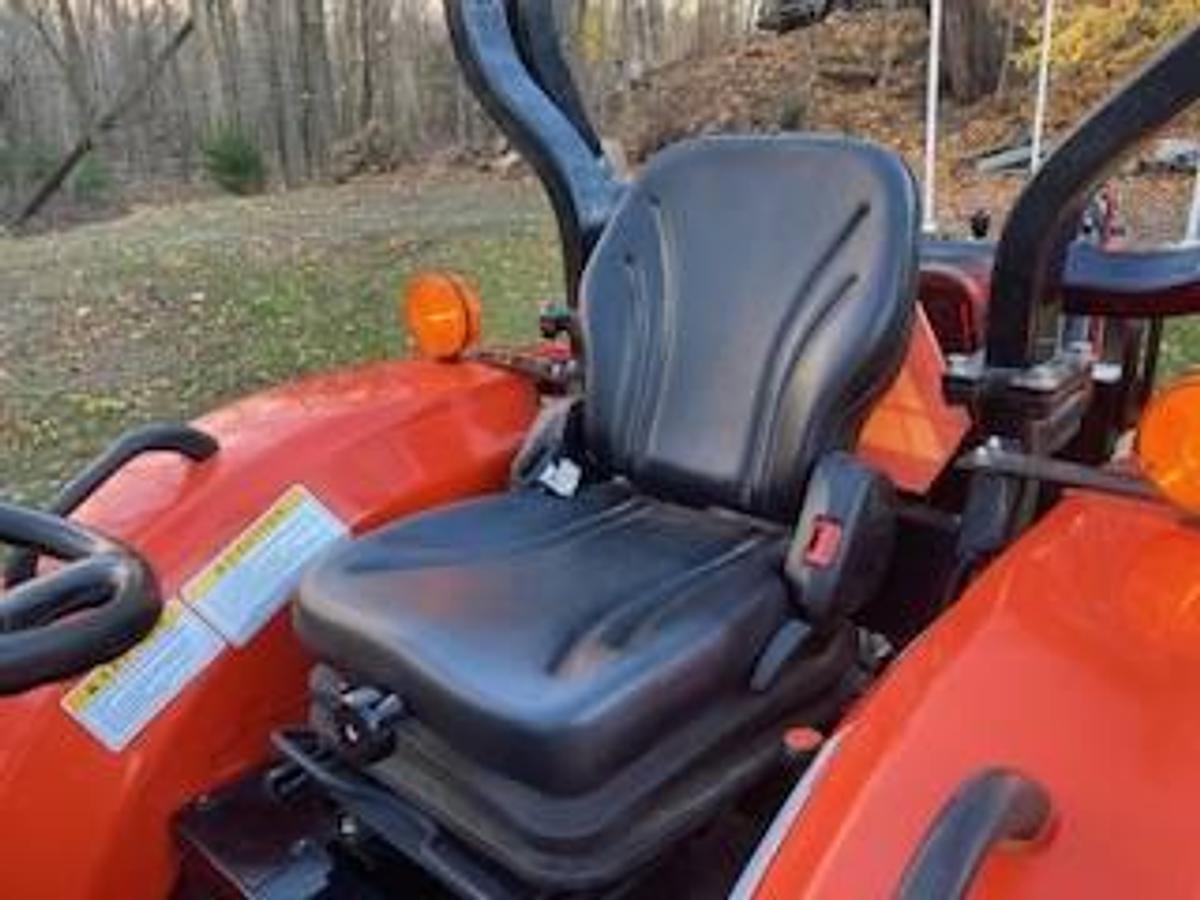 Used 2023 Bad Boy 4035 4WD Loader and Backhoe