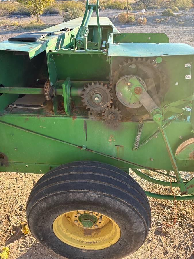 Used 2017 John Deere 348 String Baler 