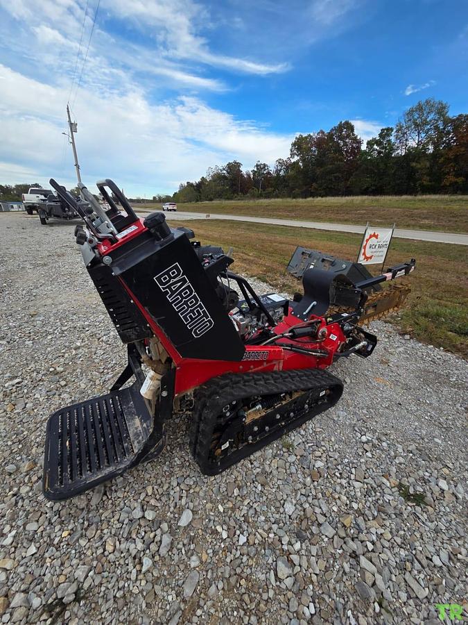 Used 2025 Barreto 23RTK Trencher