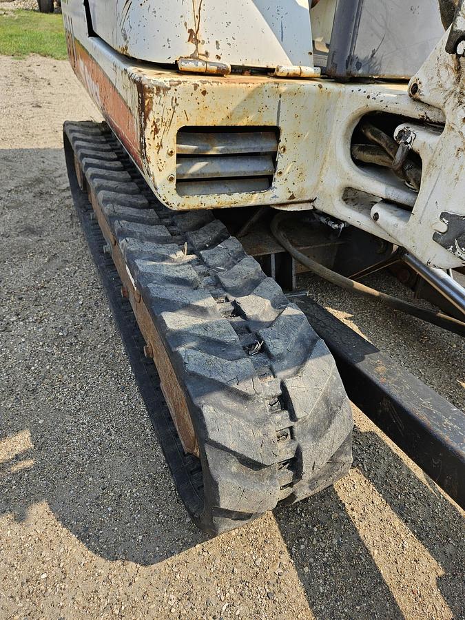 Used 2004 Bobcat 331 G Series Mini Excavator