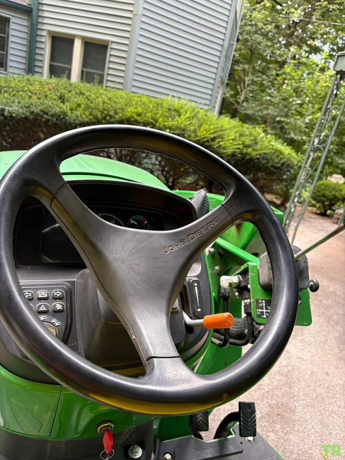 Used 2020 John Deere 3032E Tractor • Loader • 60" Bush Hog • Post Hole Digger • 4WD • 380 Hours