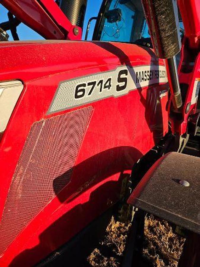 Used 2022 Massey Ferguson 6714S