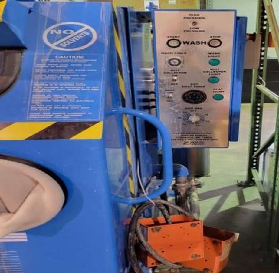 Used Clean Products HD-2836-HP-SS Automatic Parts Washer & High-Pressure Cleaning System