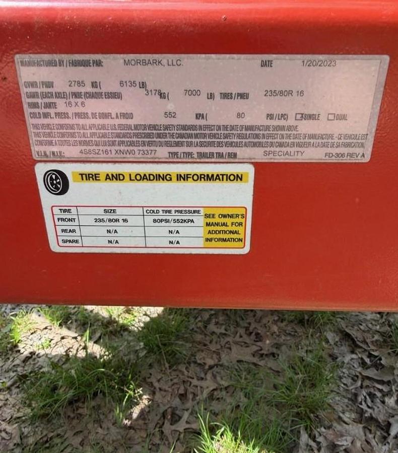 Used 2023 MORBARK Eeger Beever 1415