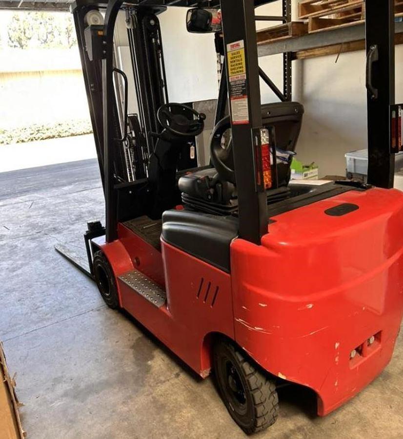 Used 2022 Big Joe LXE40 Lithium-Electric Forklift