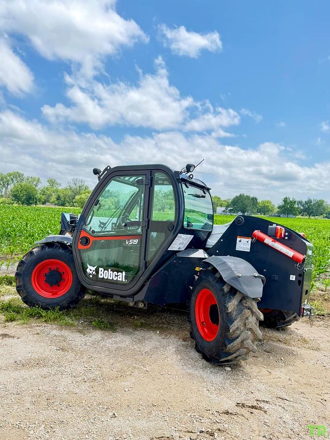 Used 2021 Bobcat V519