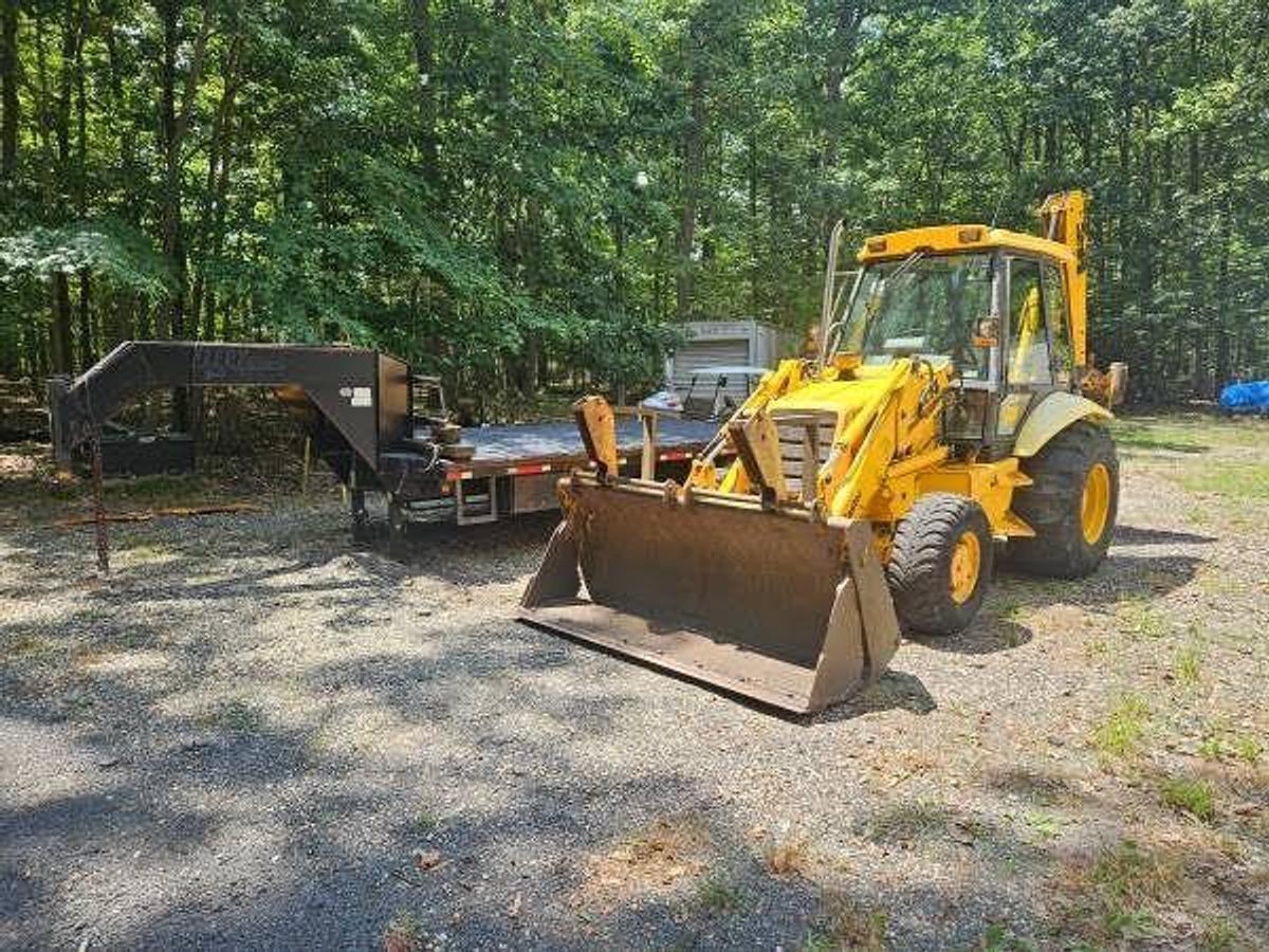Used Unknown JCB 214 Sitemaster with Trailer