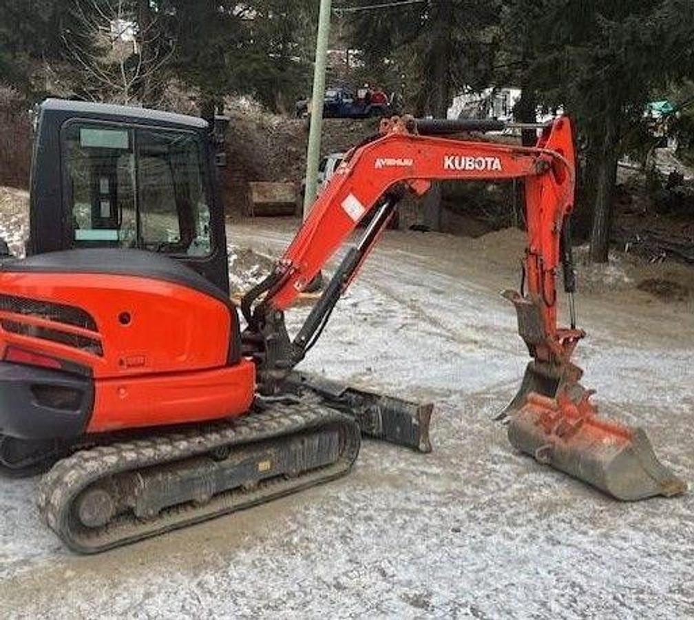 Used 2020 Kubota KX-040