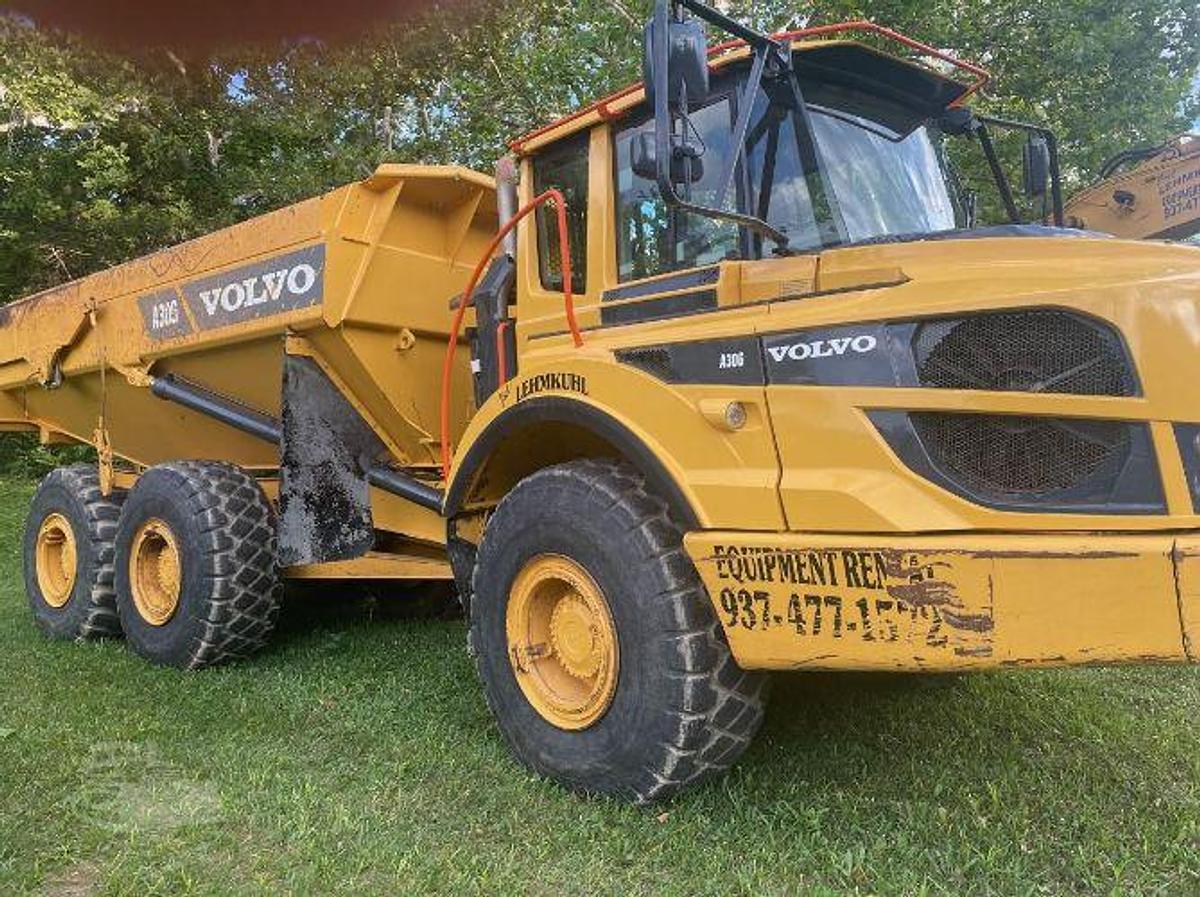 Used 2015 Volvo A30G Hauler