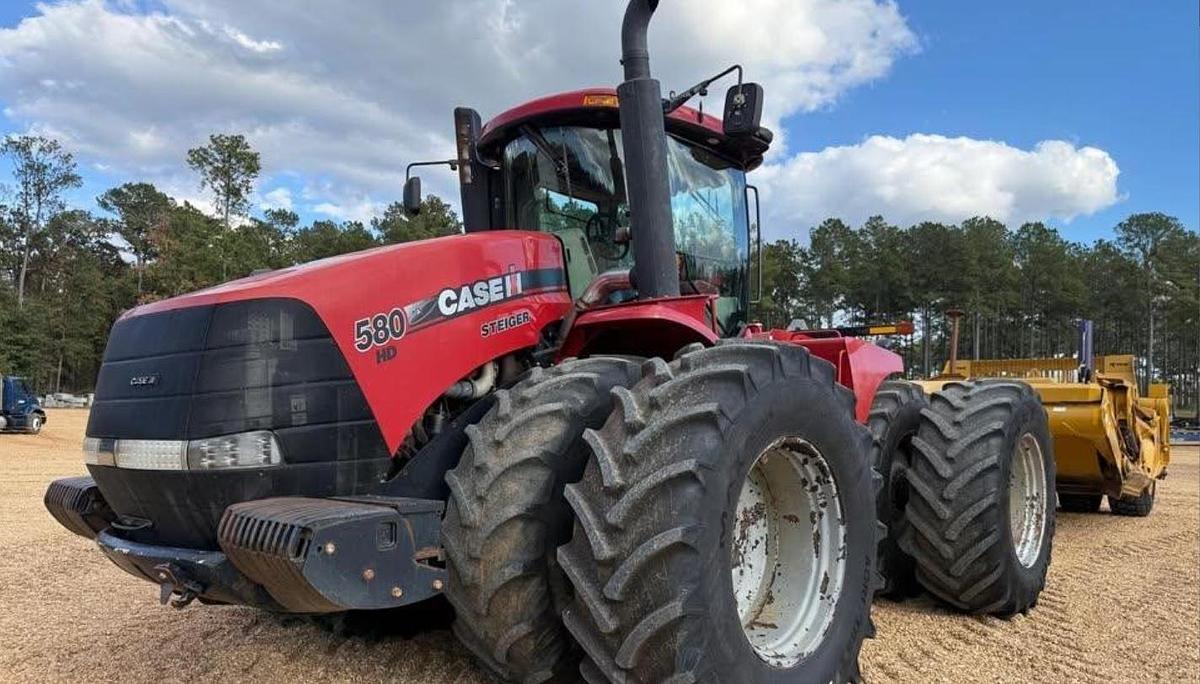 Used 2014 CASE IH STEIGER 580 HD