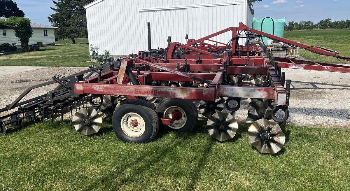 Used 2007 Salford 570RTS Vertical Tillage Implement
