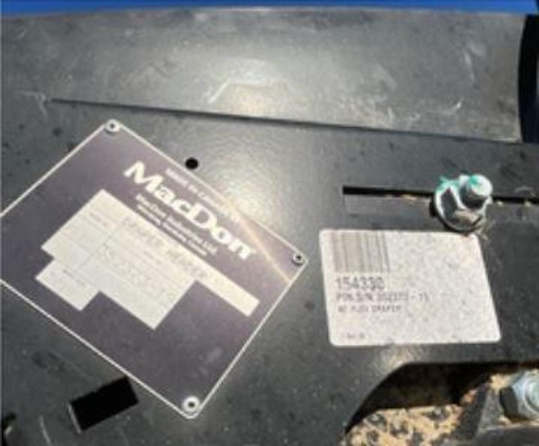 Used 2019 MacDon FD140 Flex Draper