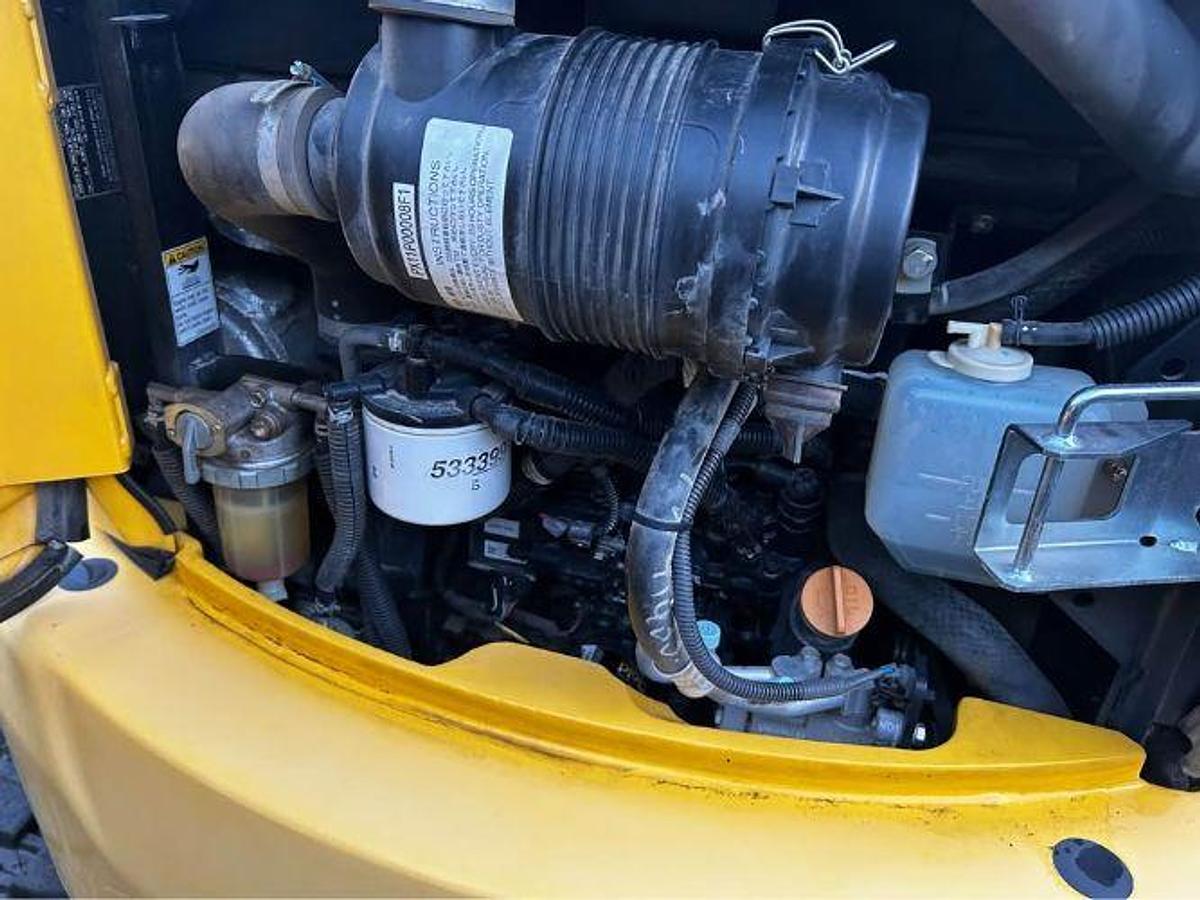 Used 2016 NEW HOLLAND E35B Mini Excavator