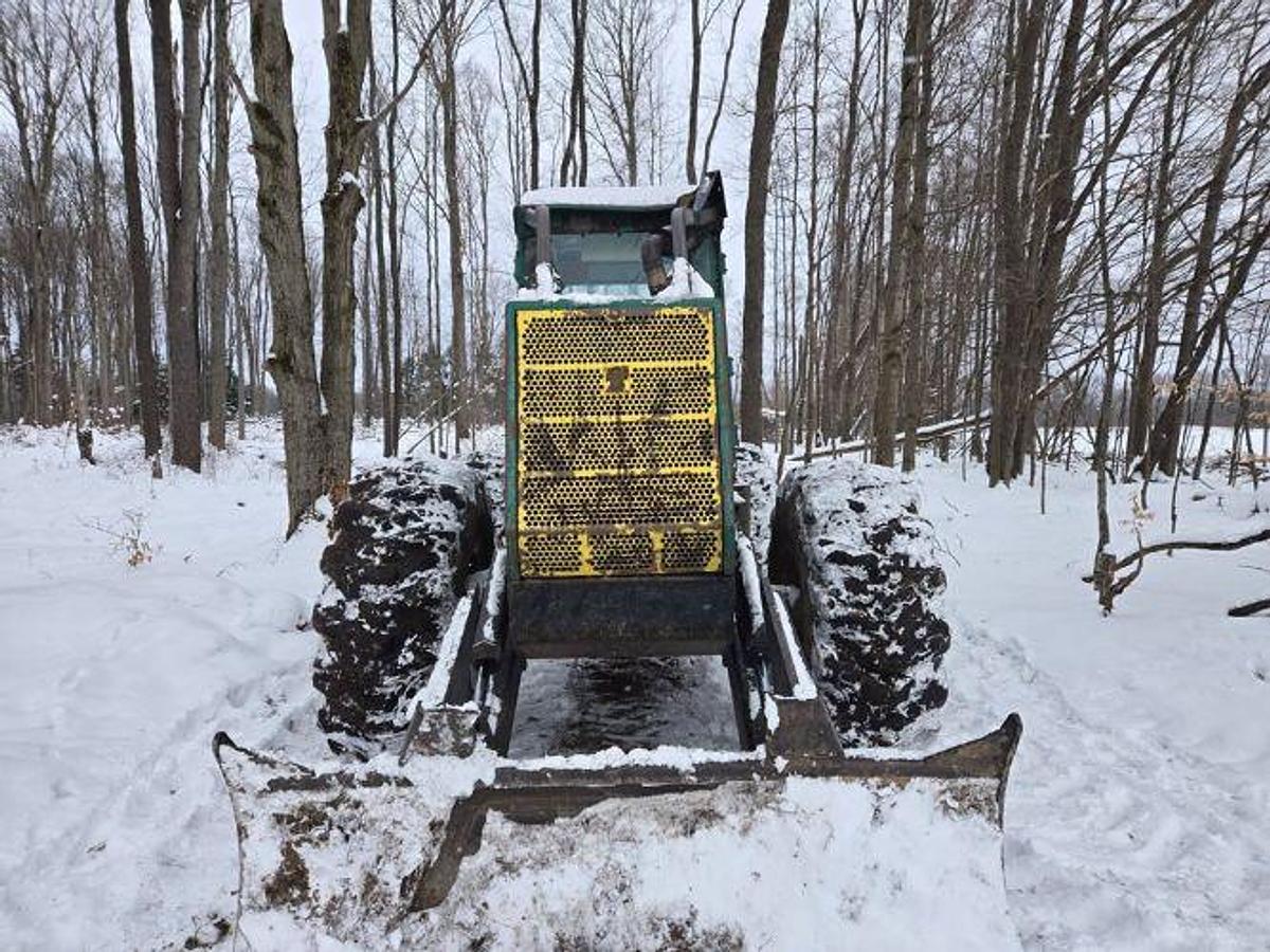 Used 2000 Timberjack 360