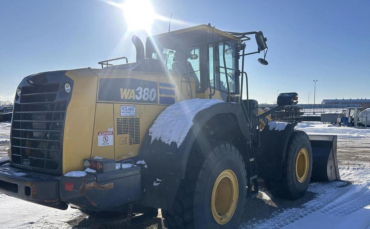Used 2021 Komatsu Wa380